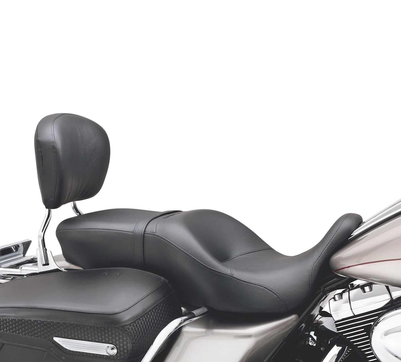 Harley-Davidson Accessories Sundowner Smooth Deep Bucket Seat
