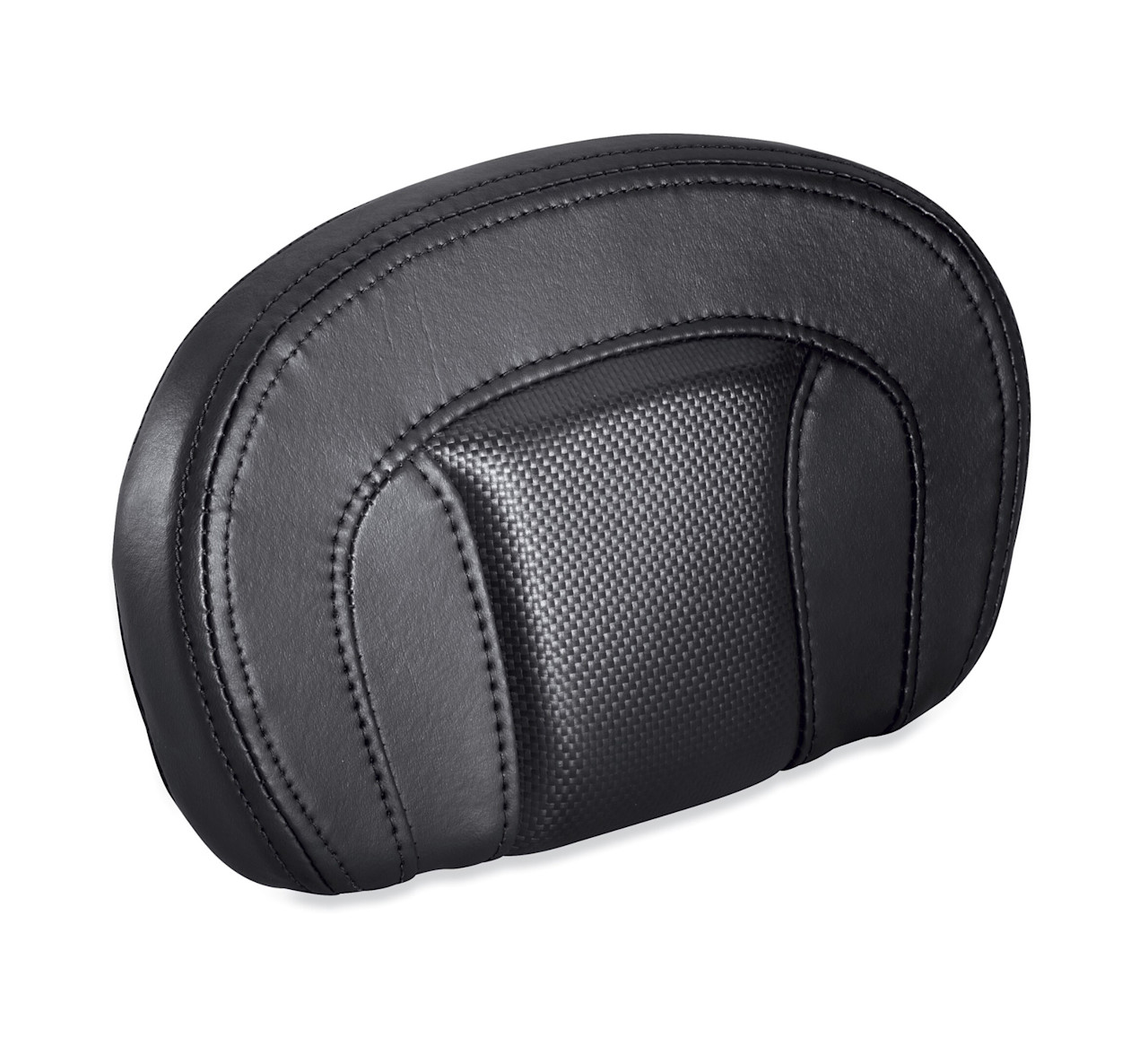 Harley-Davidson Accessories Short Passenger Backrest Pad -  CVO Street Glide Styling