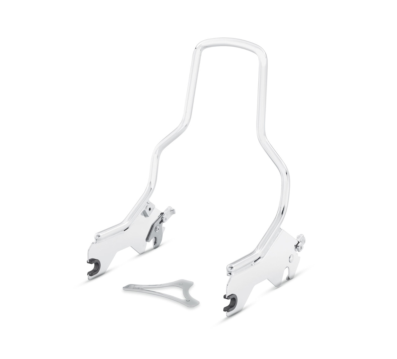 Harley-Davidson Accessories HoldFast Sissy Bar Upright - Standard Height - Chrome
