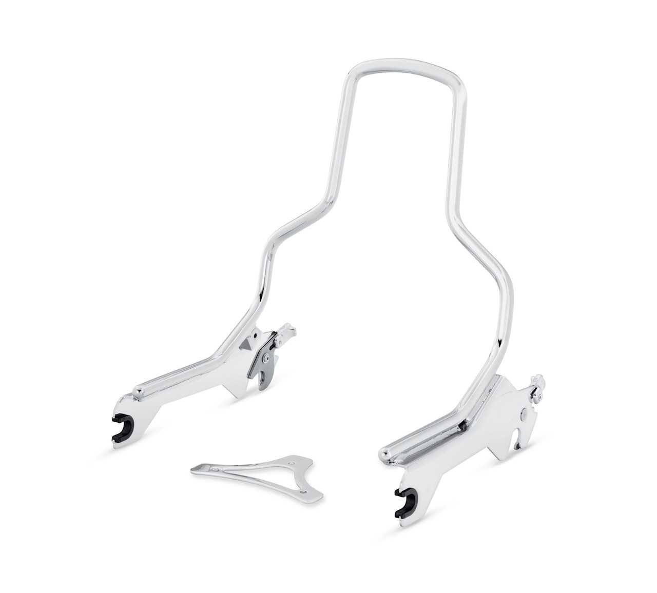 Harley-Davidson Accessories HoldFast Sissy Bar Upright - Standard Height - Chrome