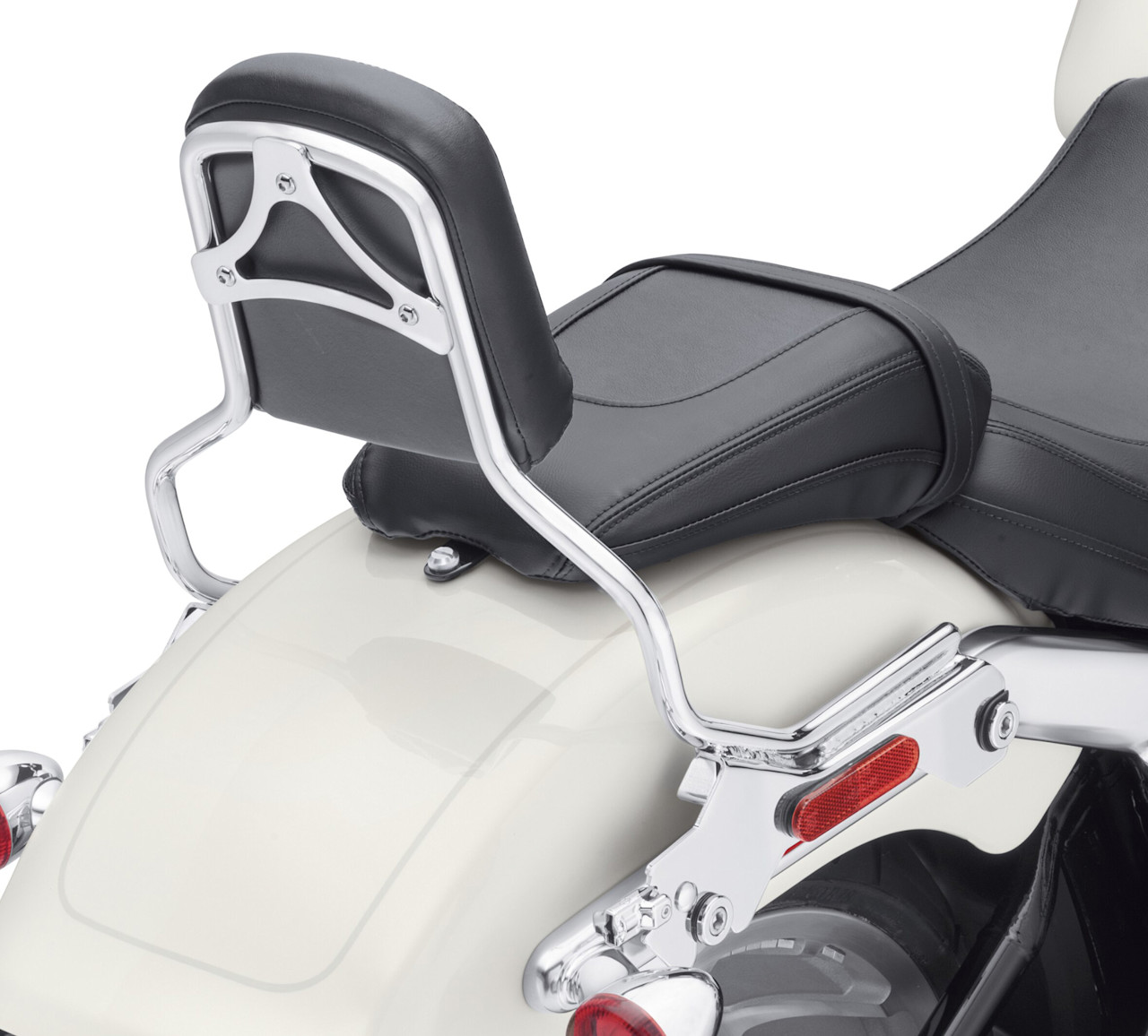Harley-Davidson Accessories HoldFast Sissy Bar Upright - Standard Height - Chrome