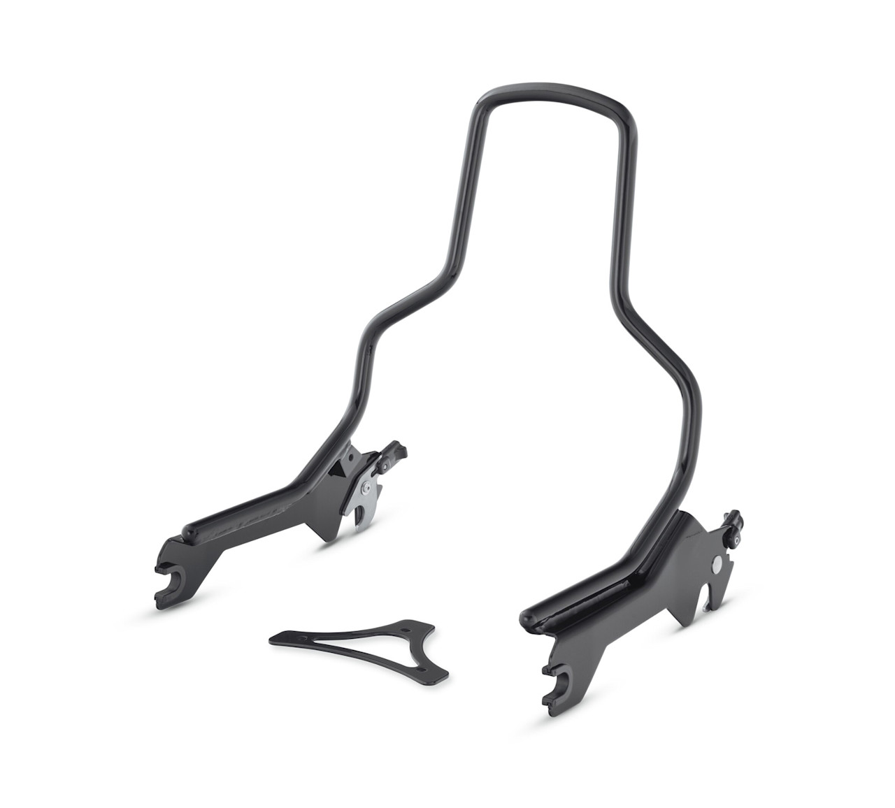 Harley-Davidson Accessories HoldFast Sissy Bar Upright - Standard Height - Gloss Black