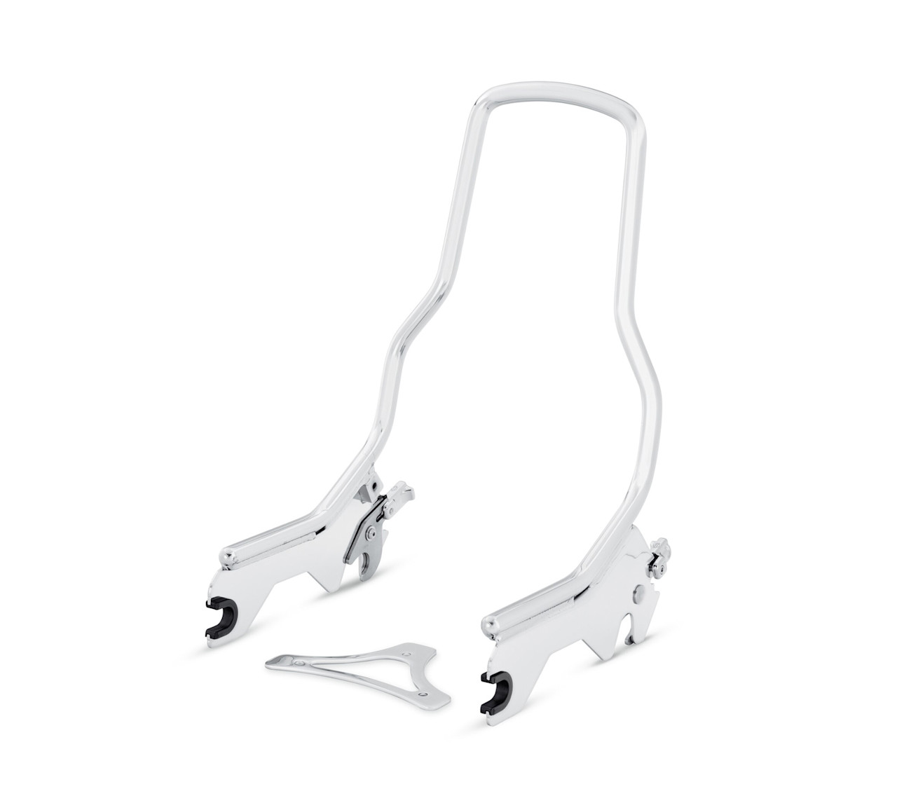 Harley-Davidson Accessories HoldFast Sissy Bar Upright - Standard Height - Chrome
