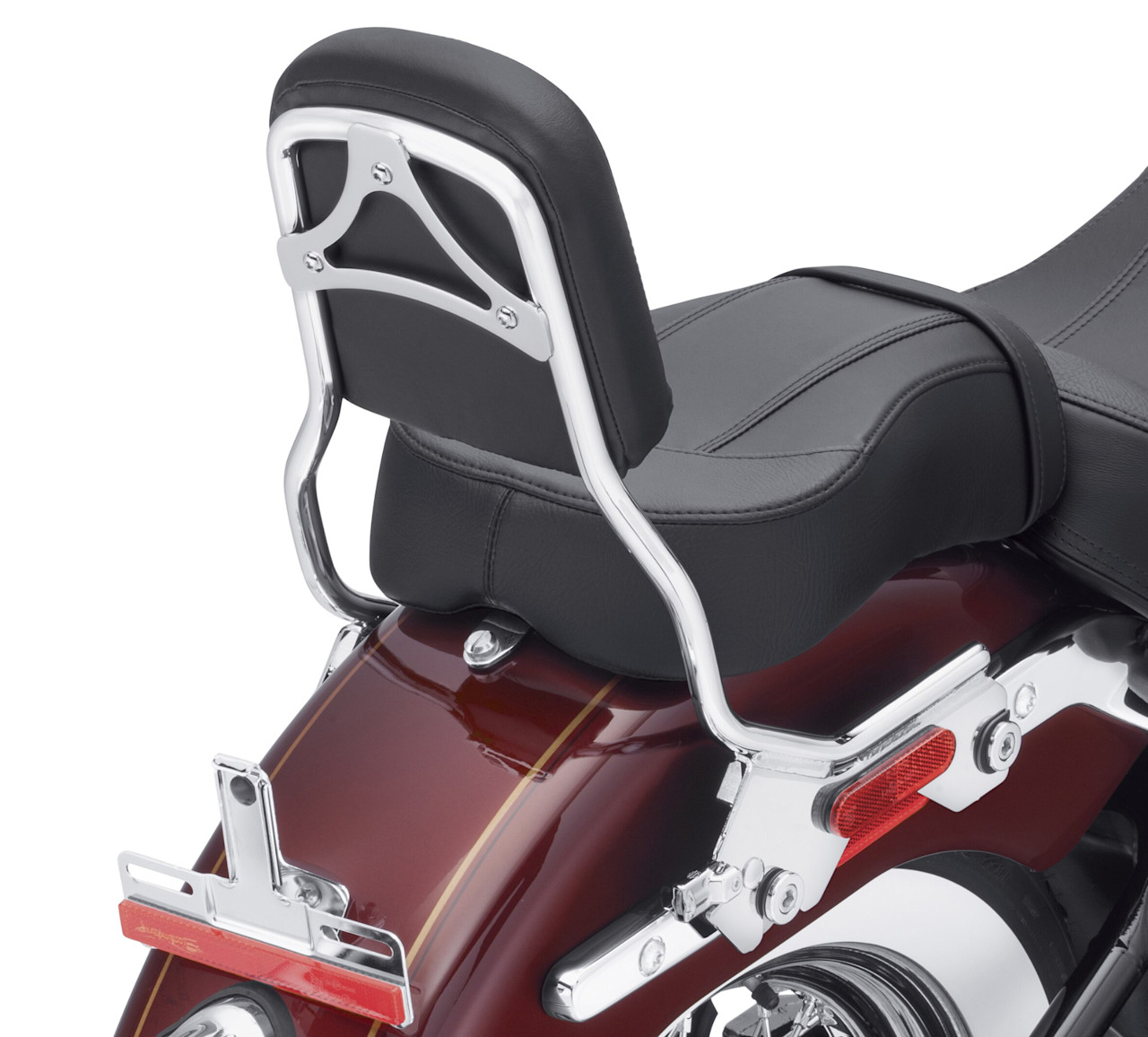 Harley-Davidson Accessories HoldFast Sissy Bar Upright - Standard Height - Chrome