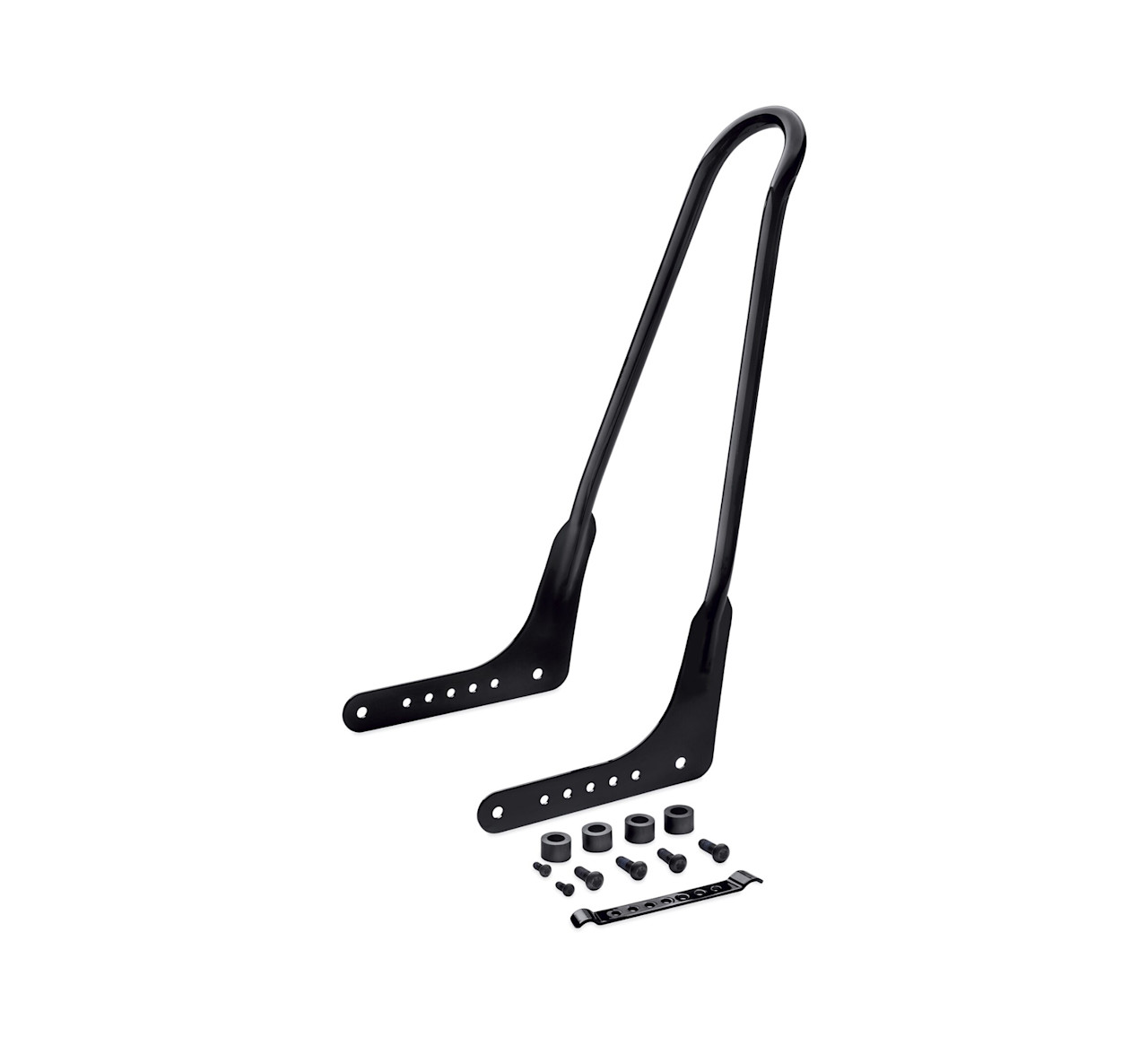 Harley-Davidson Accessories One-Piece Tall Rigid Mount Sissy Bar