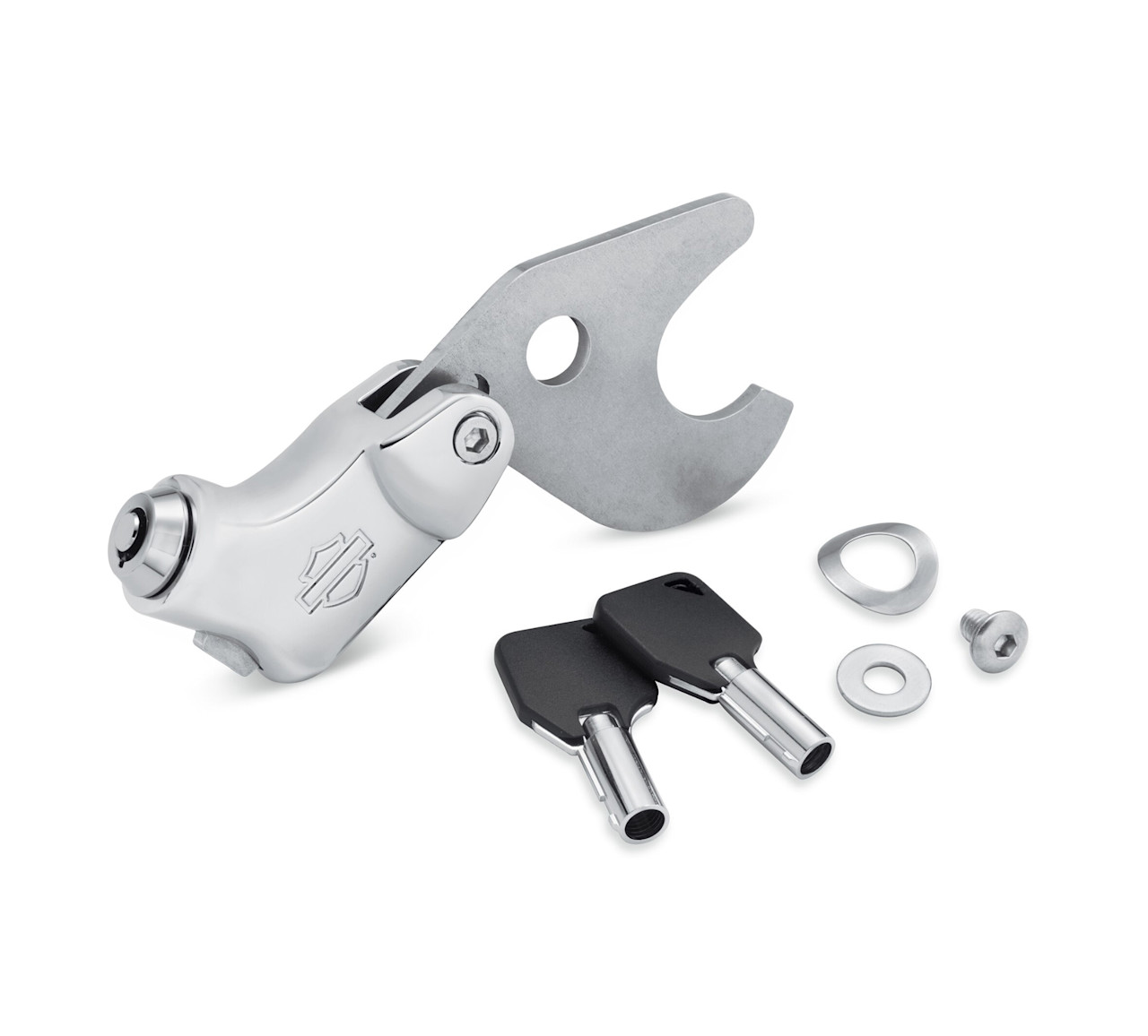 HoldFast Locking Latch - Chrome