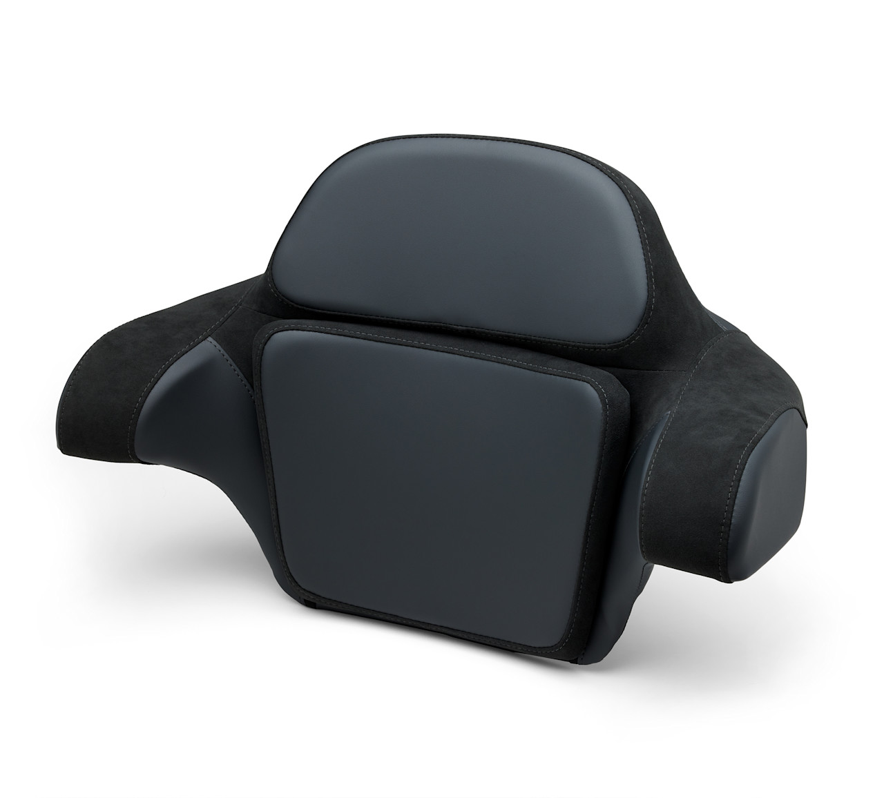 Harley-Davidson Accessories King Tour-Pak Backrest Pad - CVO Style