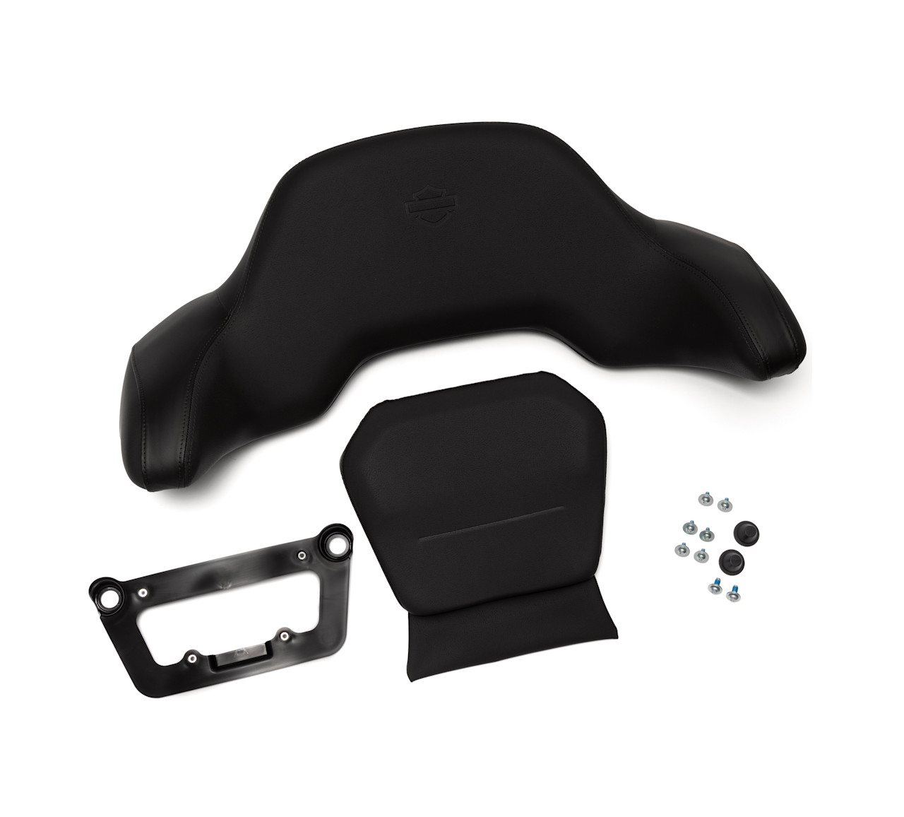 Harley-Davidson Accessories Grand Tour-Pak Backrest Pad - Smooth