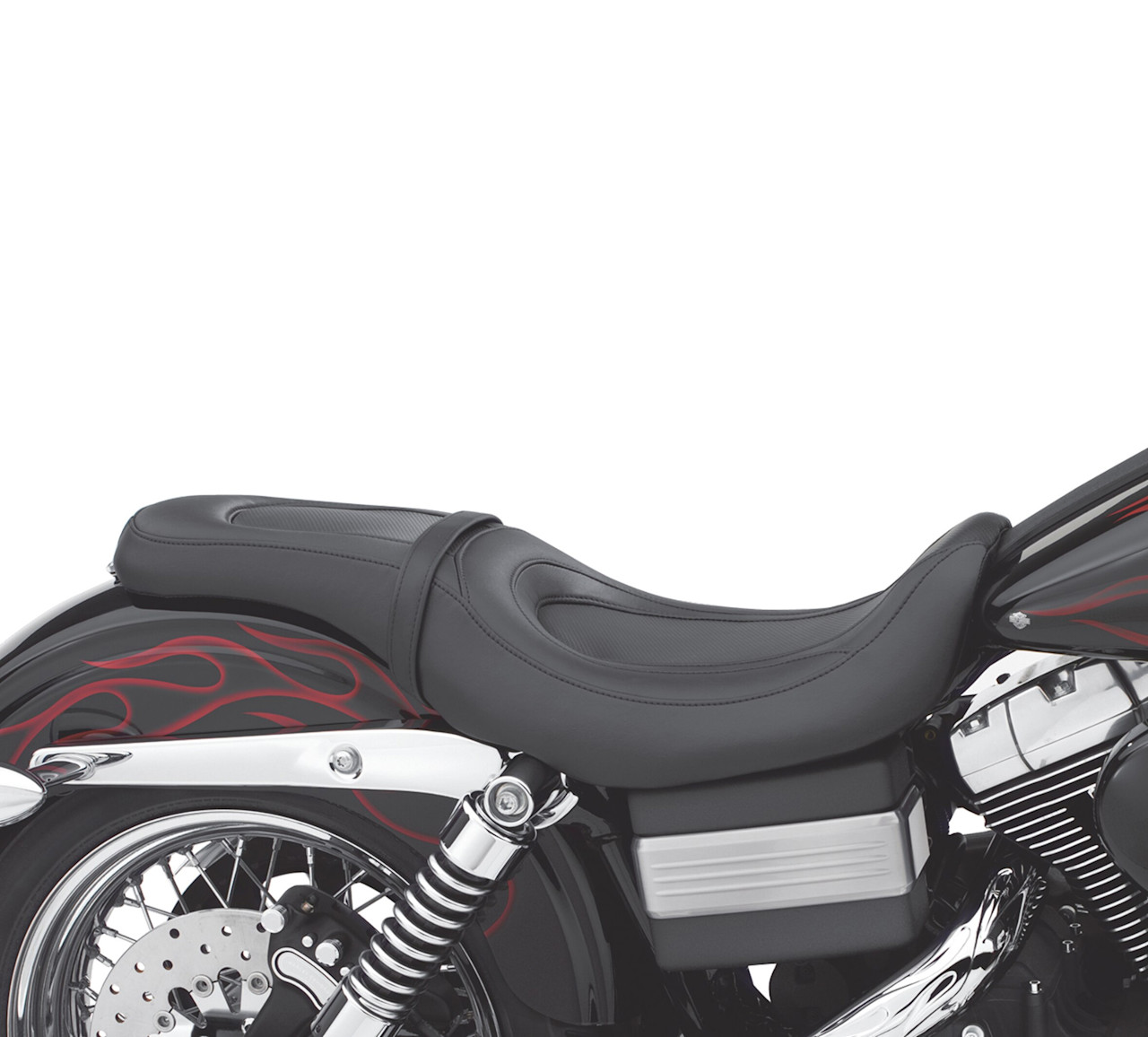 Harley-Davidson Accessories Low-Profile Leather Seat