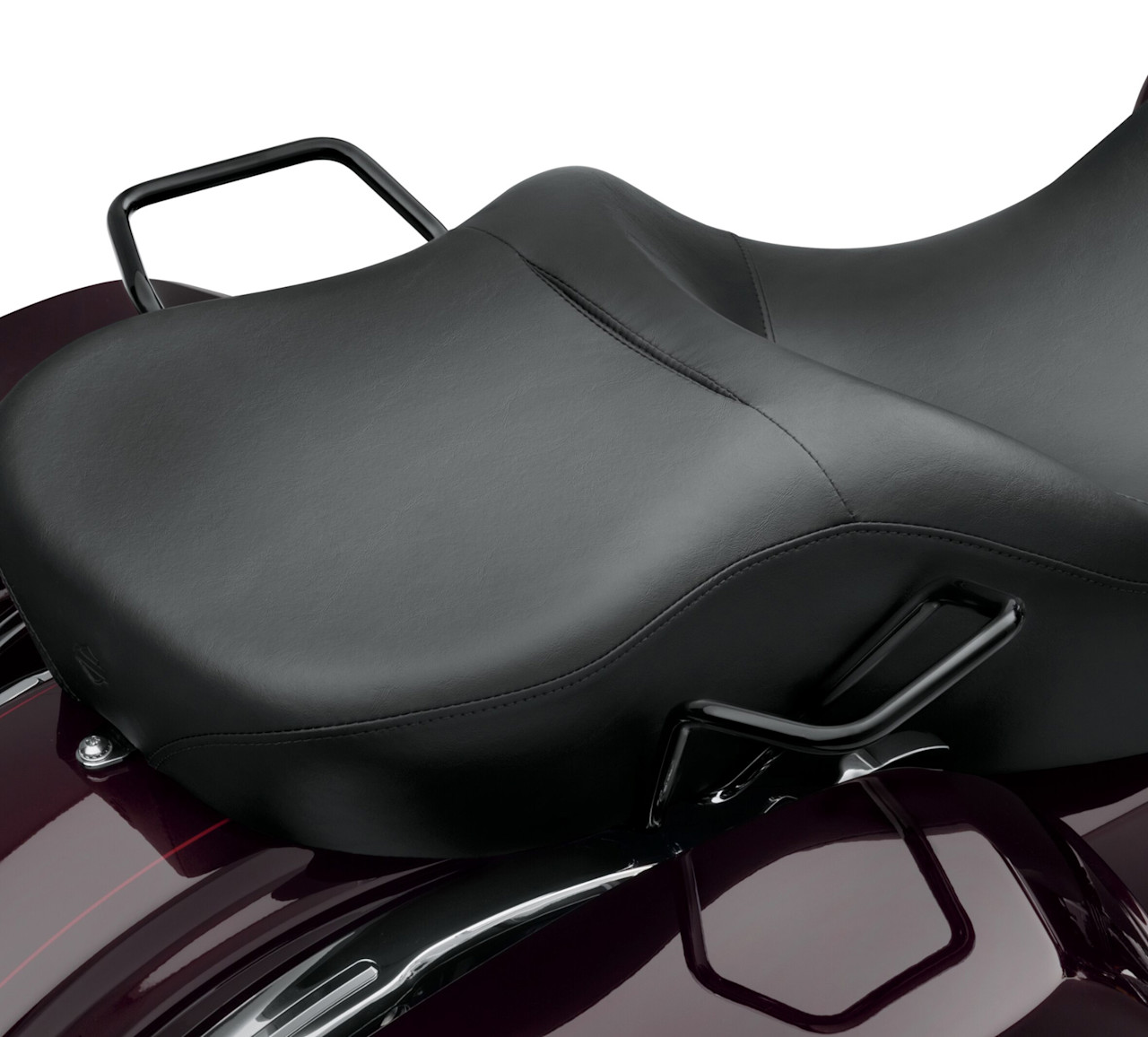 Harley-Davidson Accessories Gloss Black Passenger Grab Rail