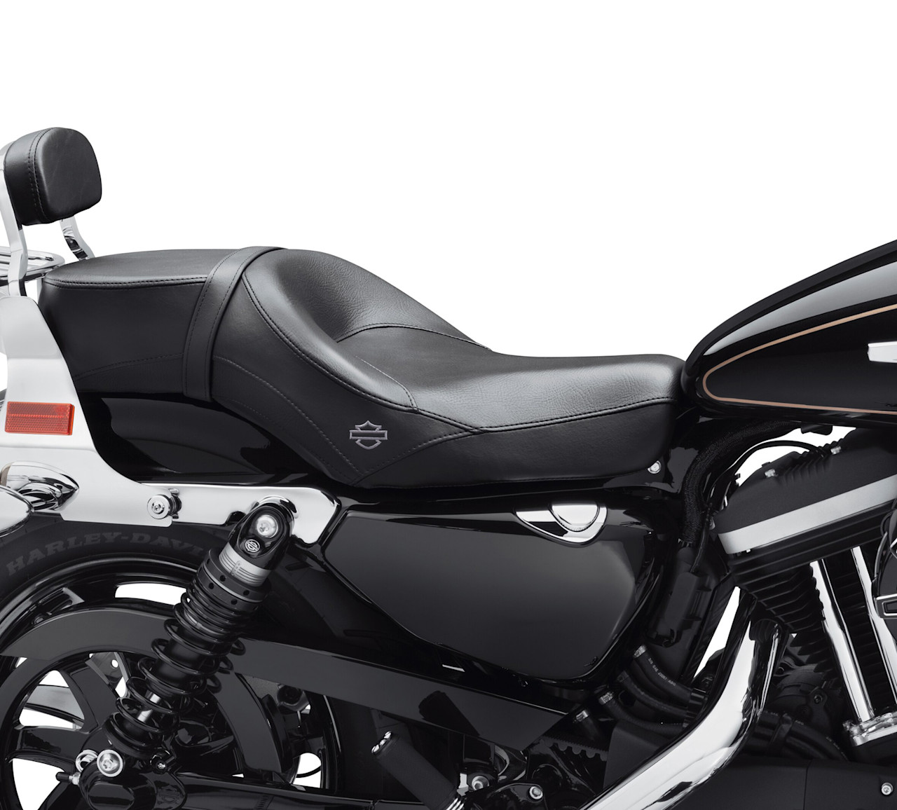 Harley-Davidson Accessories Sundowner Passenger Pillion