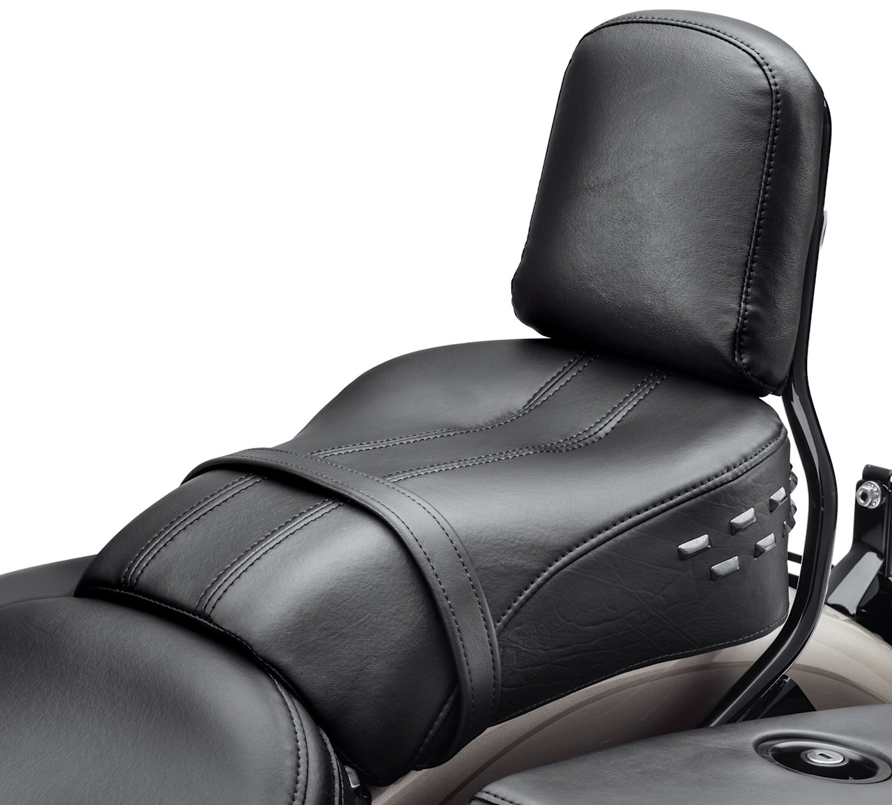 Harley-Davidson Accessories Sundowner Passenger Pillion - Heritage Softail Styling