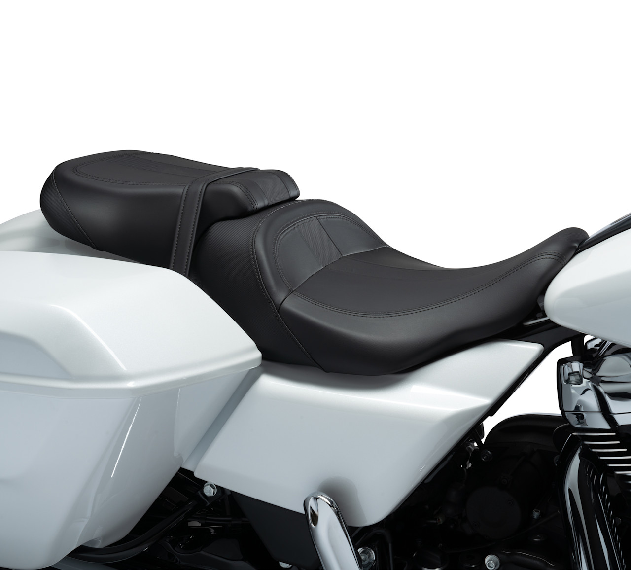 Harley-Davidson Accessories Low-Profile Passenger Pillion - Smooth