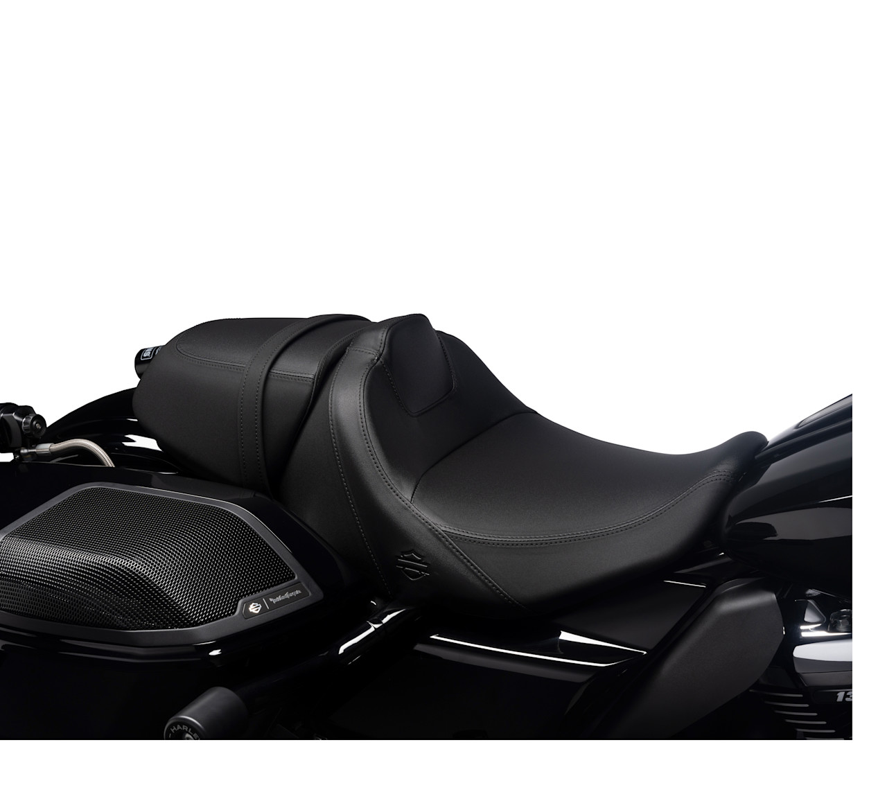Harley-Davidson Accessories Sport Passenger Pillion - Smooth