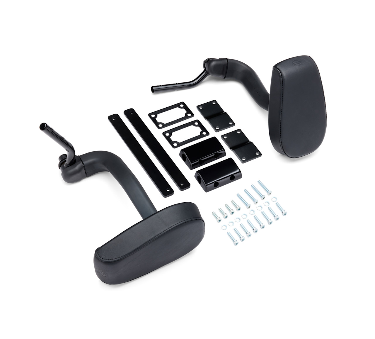Harley-Davidson Accessories Grand Tour-Pak Passenger Armrests - Trike