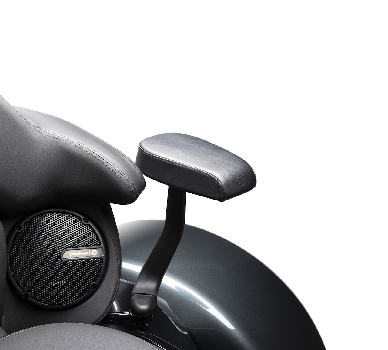 Harley-Davidson Accessories Grand Tour-Pak Passenger Armrests - Trike