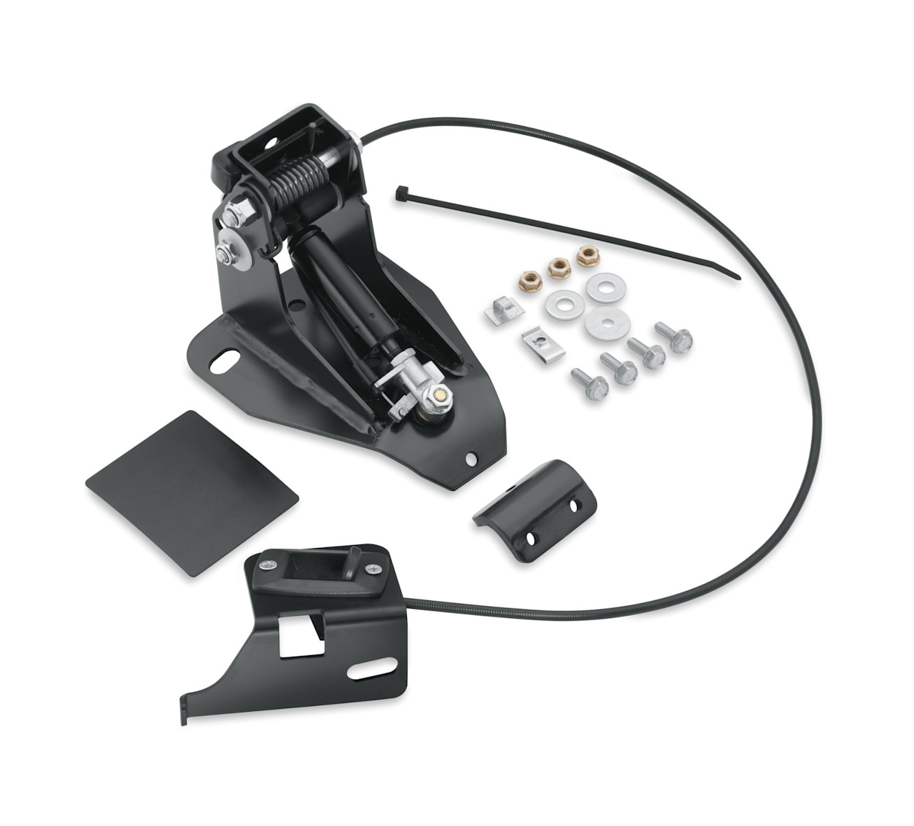 Harley-Davidson Accessories Adjustable Rider Backrest Mounting Kit