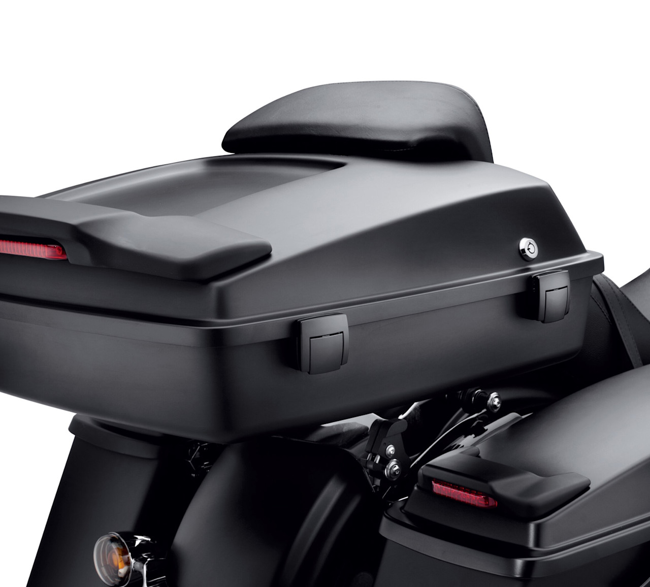 Harley-Davidson Accessories Gloss Black Premium Tour-Pak Latches