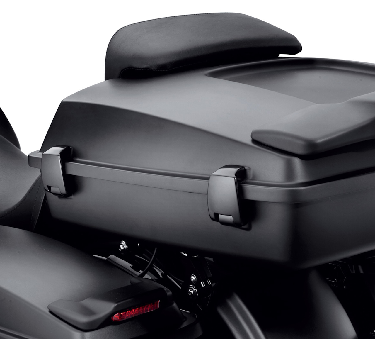 Harley-Davidson Accessories Gloss Black Premium Tour-Pak Hinges