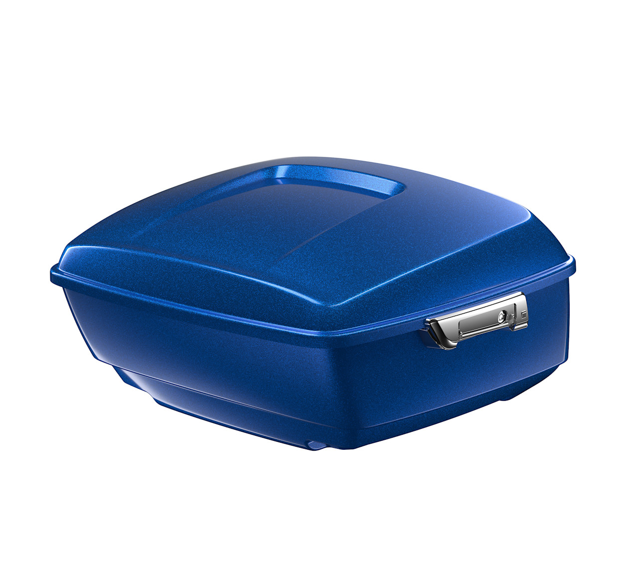 Harley-Davidson Accessories King Tour-Pak Luggage - Blue Burst