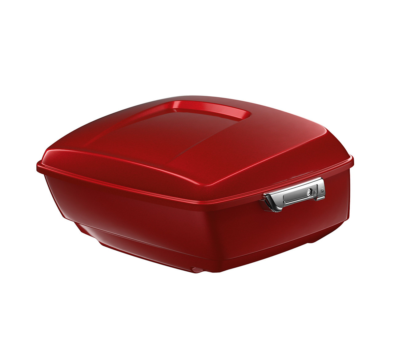 Harley-Davidson Accessories King Tour-Pak Luggage - Brilliant Red