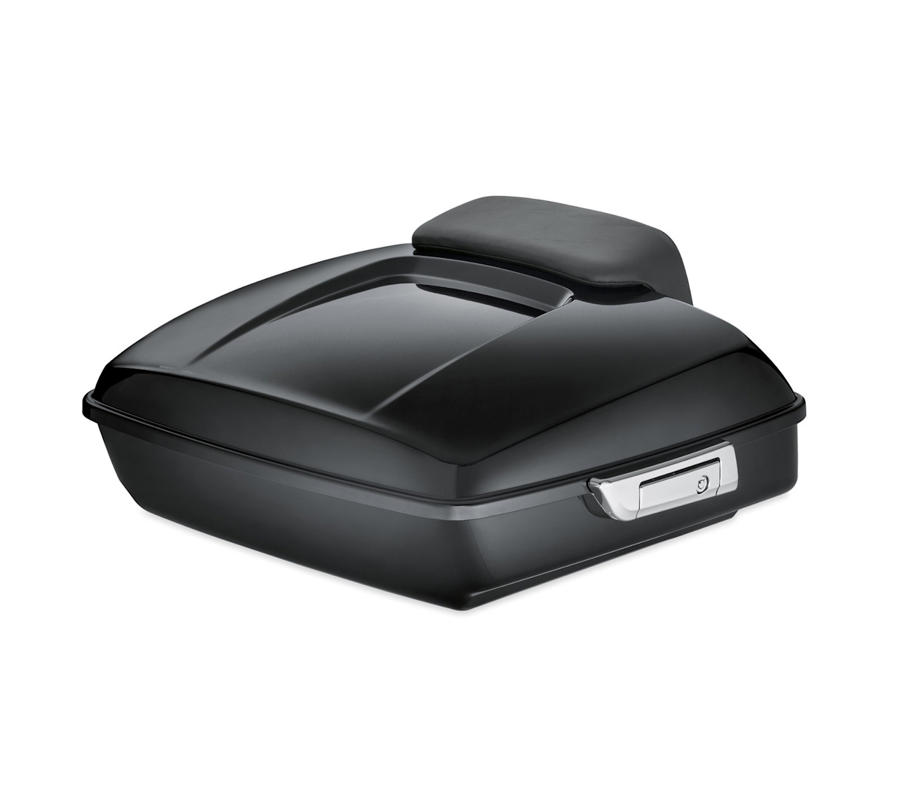Harley-Davidson Accessories Chopped Tour-Pak Luggage - Vivid Black