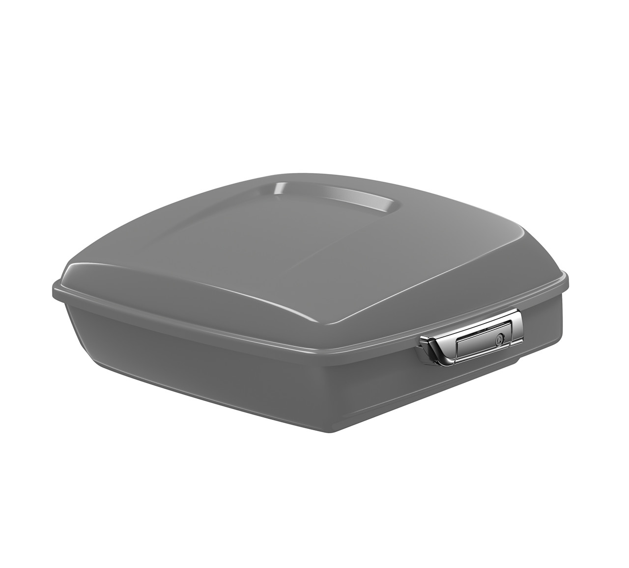 Harley-Davidson Accessories Chopped Tour-Pak Luggage - Billiard Gray