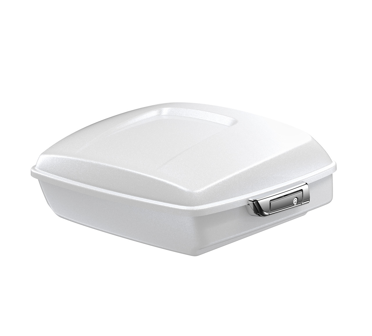 Harley-Davidson Accessories Chopped Tour-Pak Luggage - White Onyx Pearl