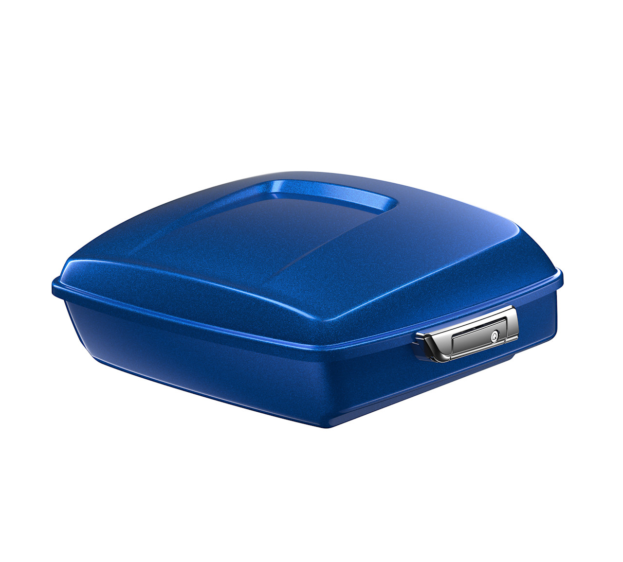Harley-Davidson Accessories Chopped Tour-Pak Luggage - Blue Burst