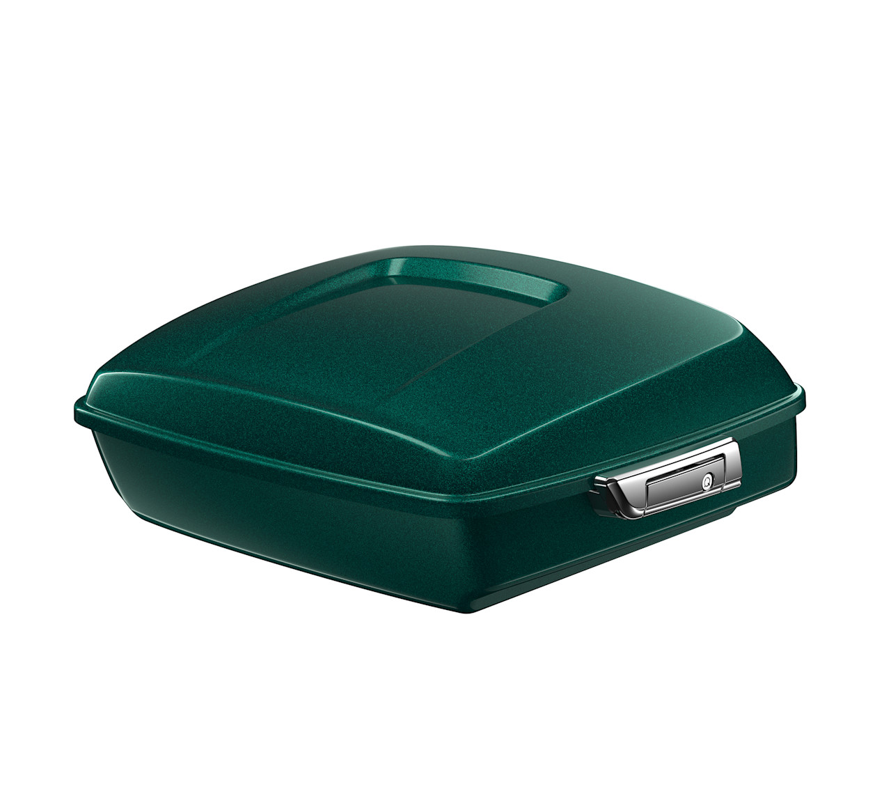 Harley-Davidson Accessories Chopped Tour-Pak Luggage -  Alpine Green