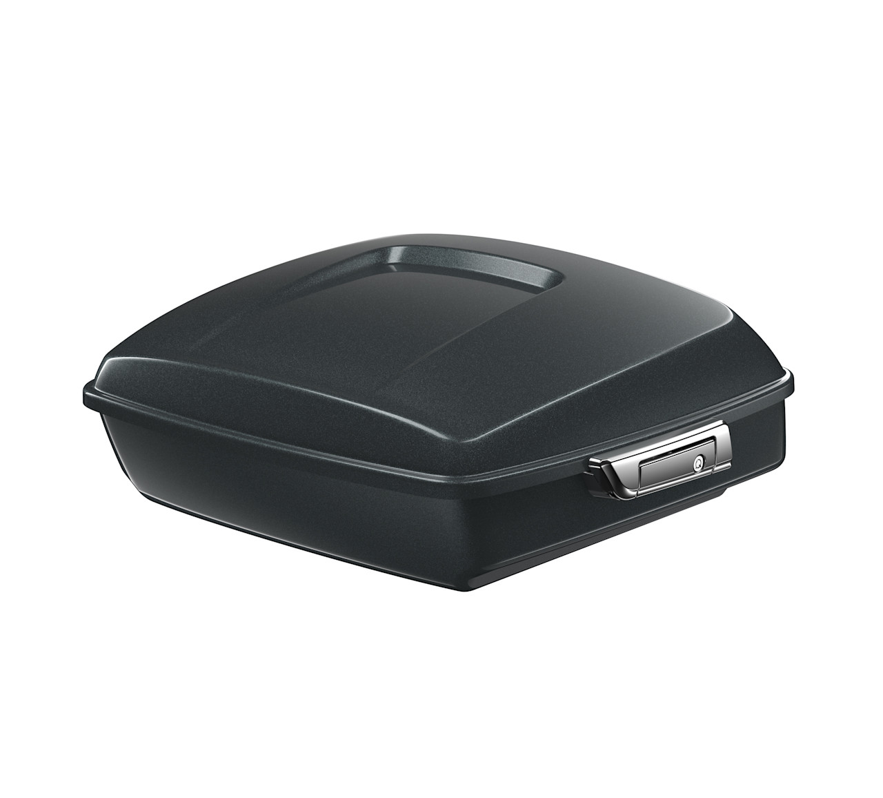 Harley-Davidson Accessories Chopped Tour-Pak Luggage - Iron Horse Metallic