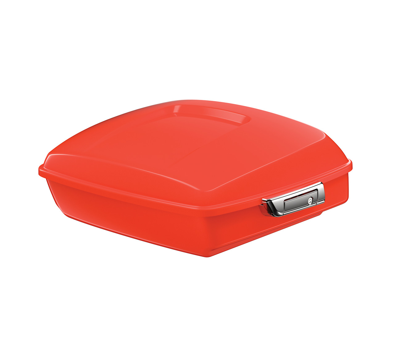 Harley-Davidson Accessories Chopped Tour-Pak Luggage - Blood Orange
