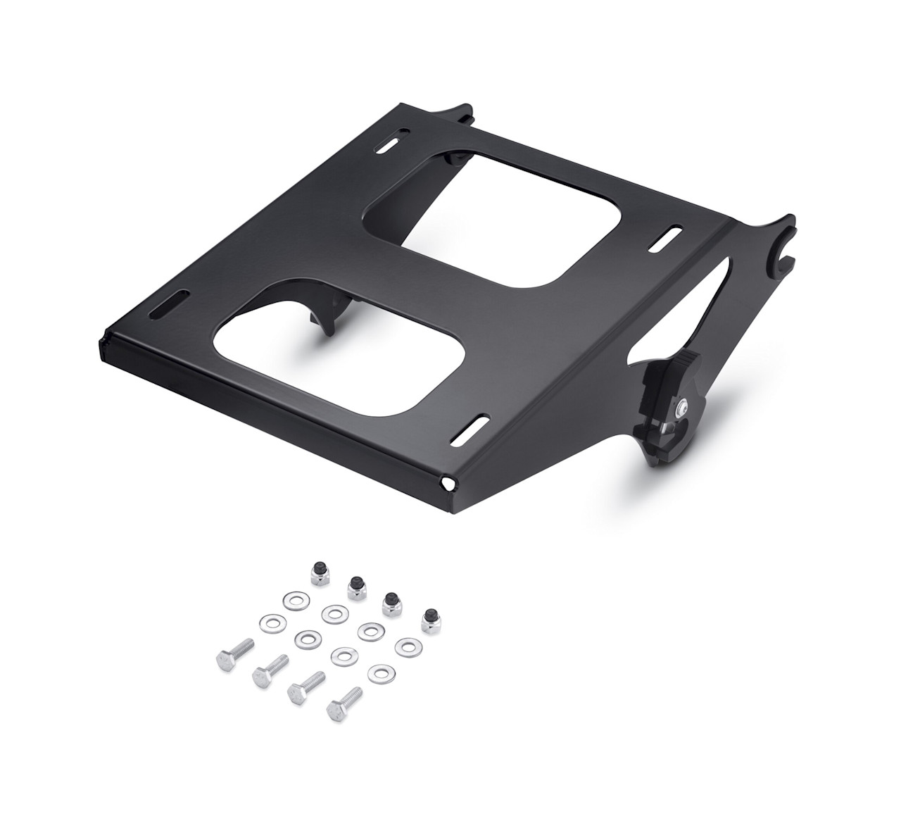 Harley-Davidson Accessories H-D Detachables Two-Up Tour-Pak Mounting Rack - Gloss Black