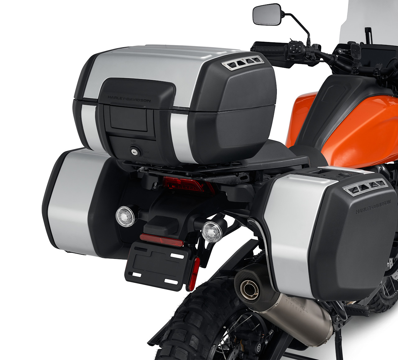 Harley-Davidson Accessories Sport Detachable Top Case