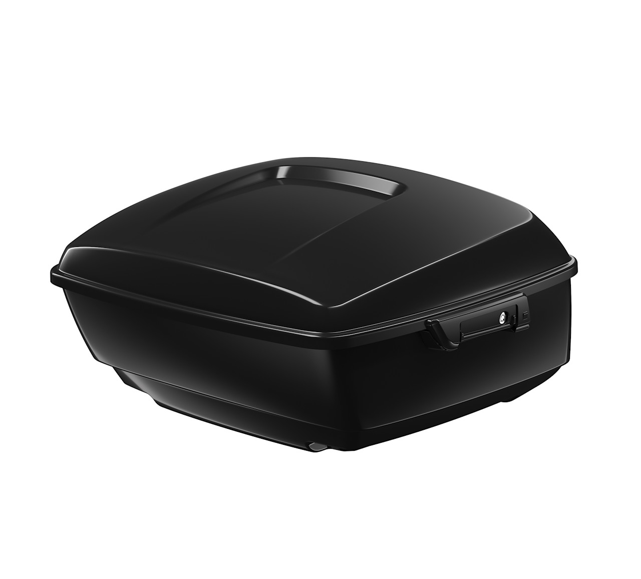 Harley-Davidson Accessories King Tour-Pak Luggage - Vivid Black