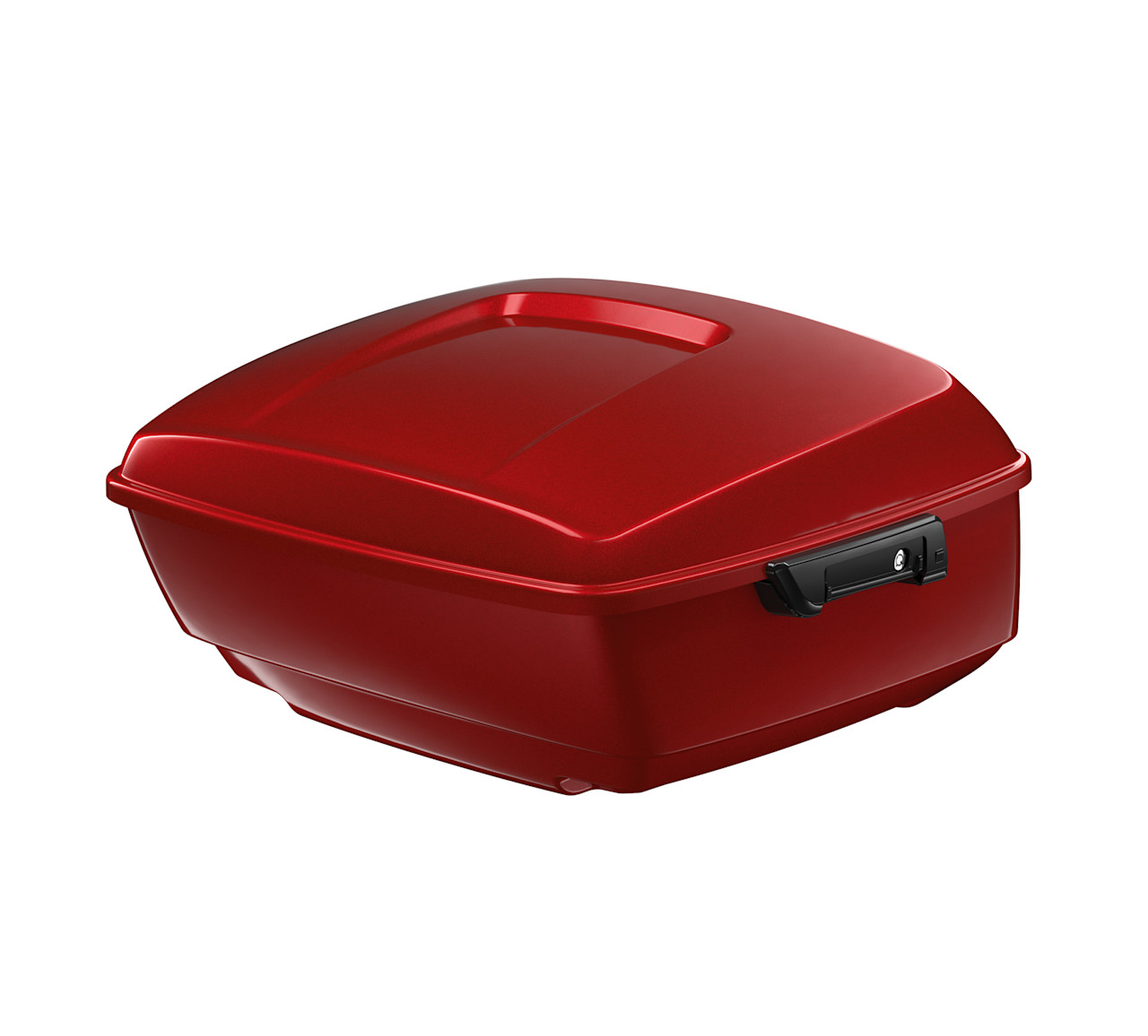 Harley-Davidson Accessories King Tour-Pak Luggage - Brilliant Red