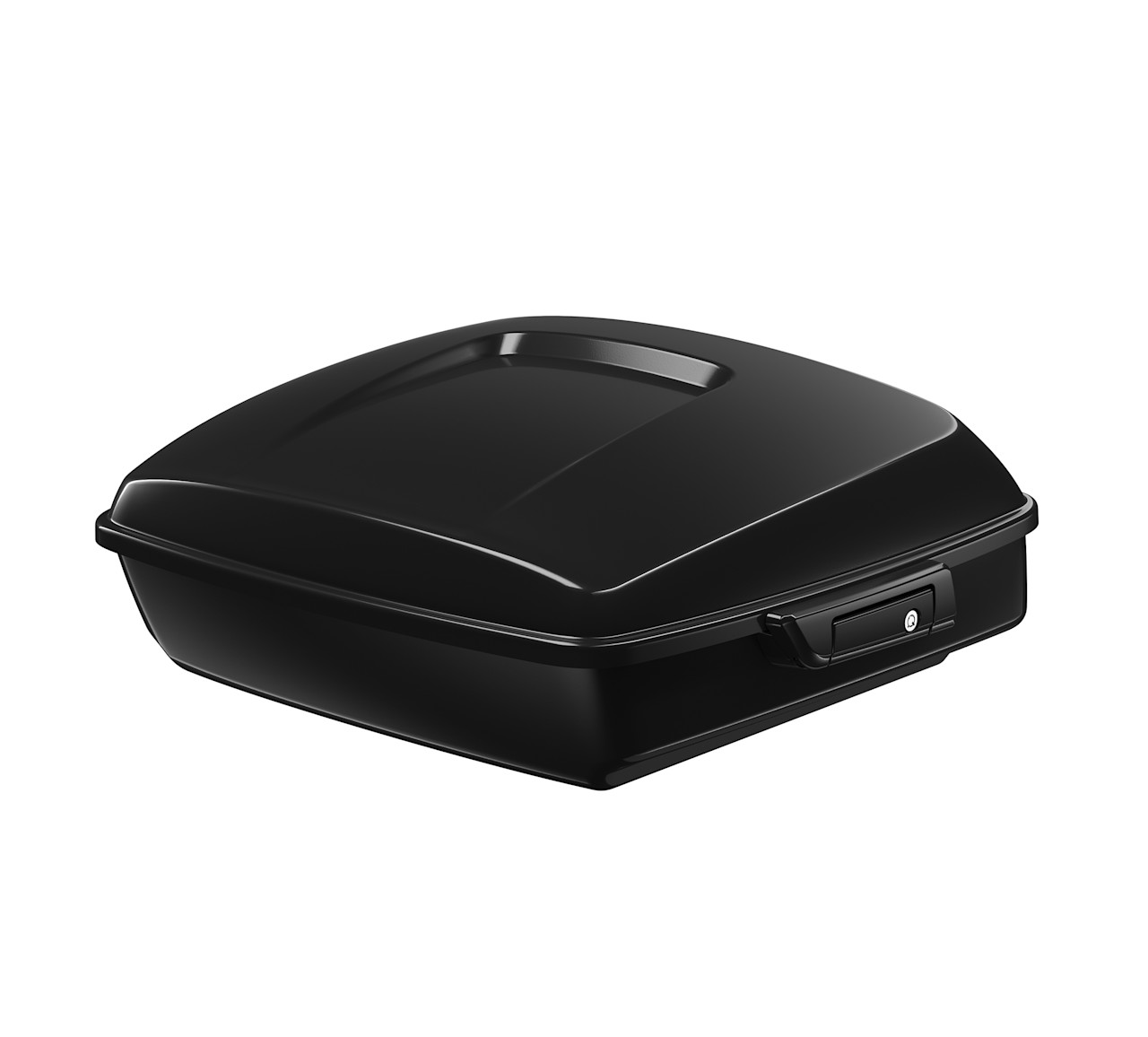 Harley-Davidson Accessories Chopped Tour-Pak Luggage - Vivid Black