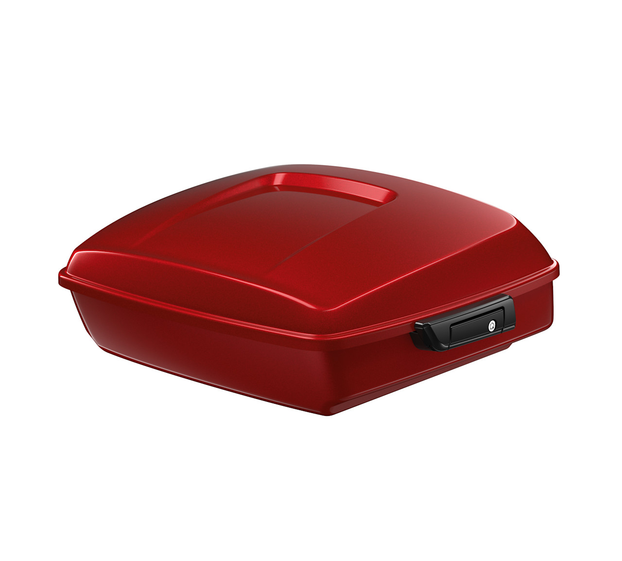 Harley-Davidson Accessories Chopped Tour-Pak Luggage - Brilliant Red