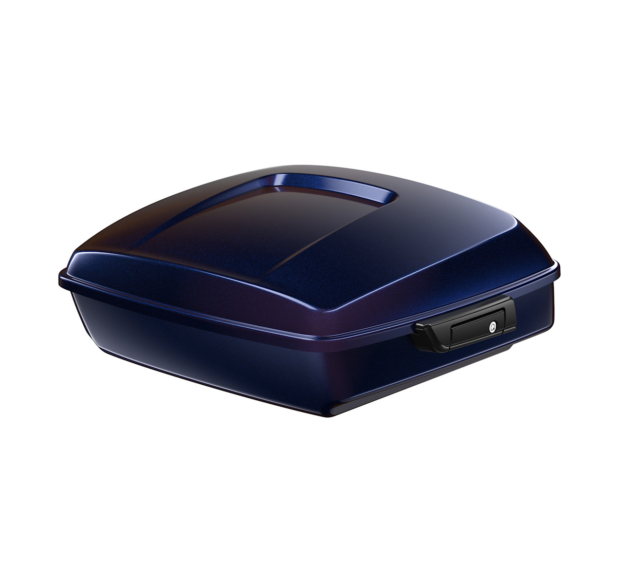 Harley-Davidson Accessories Chopped Tour-Pak Luggage - Mystic Shift
