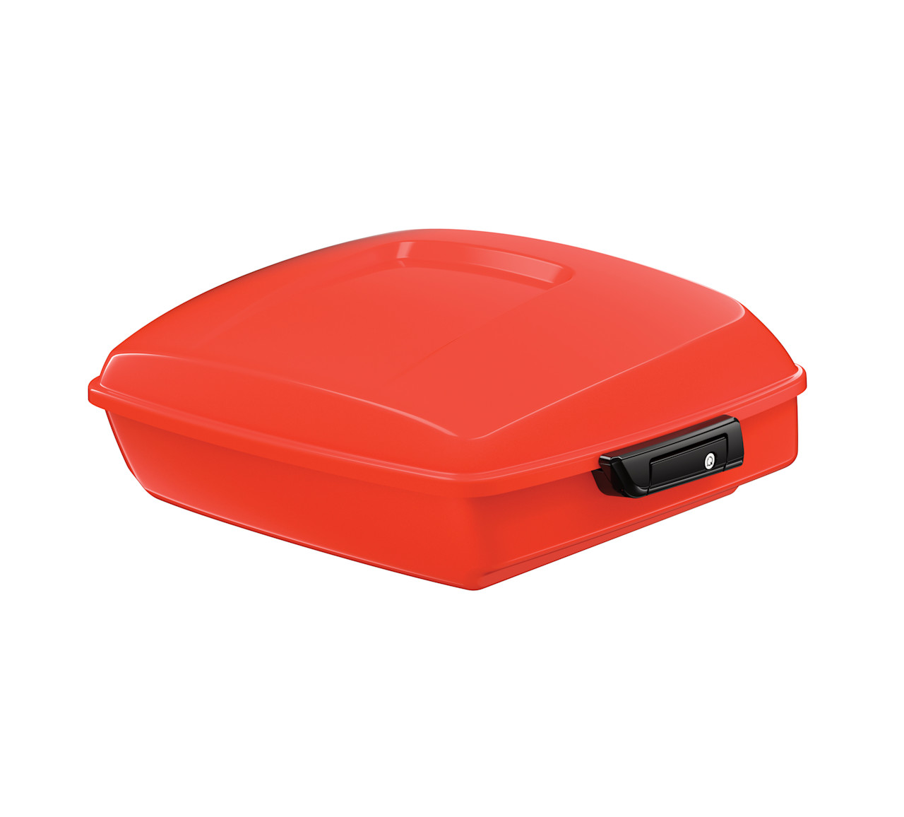 Harley-Davidson Accessories Chopped Tour-Pak Luggage - Blood Orange
