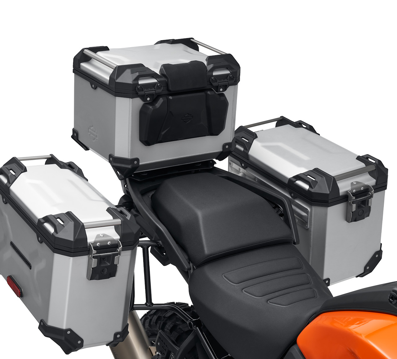 Harley-Davidson Accessories Aluminum Top Case