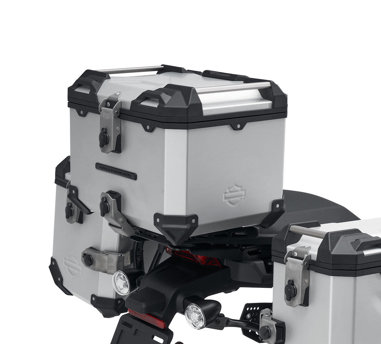 Harley-Davidson Accessories Aluminum Top Case