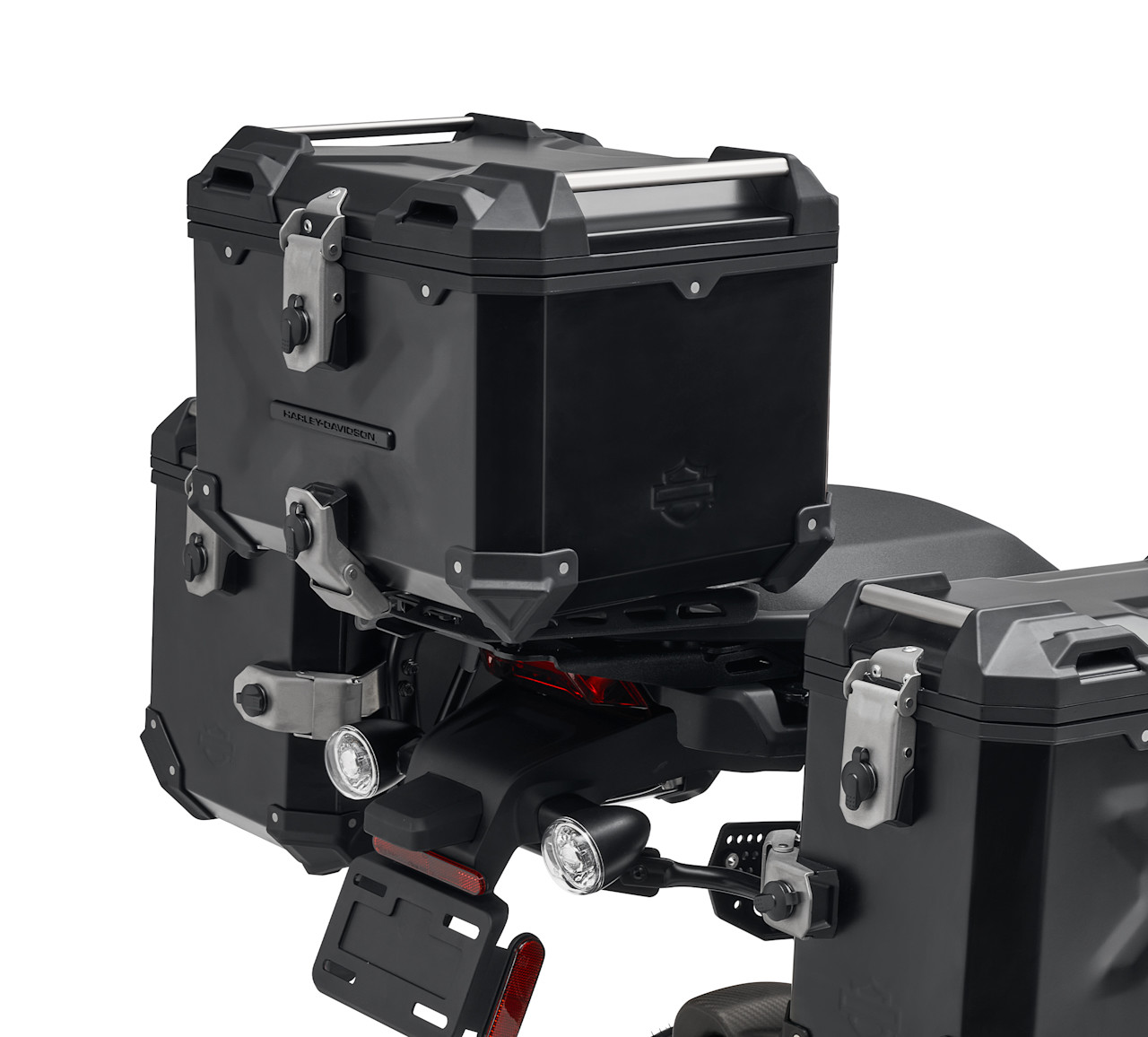 Harley-Davidson Accessories Aluminum Top Case