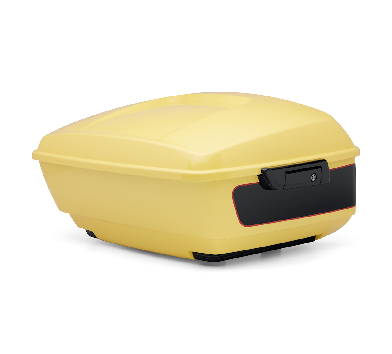 Harley-Davidson Accessories Color-Matched King Tour-Pak Luggage - Industrial Yellow/Vivid Black