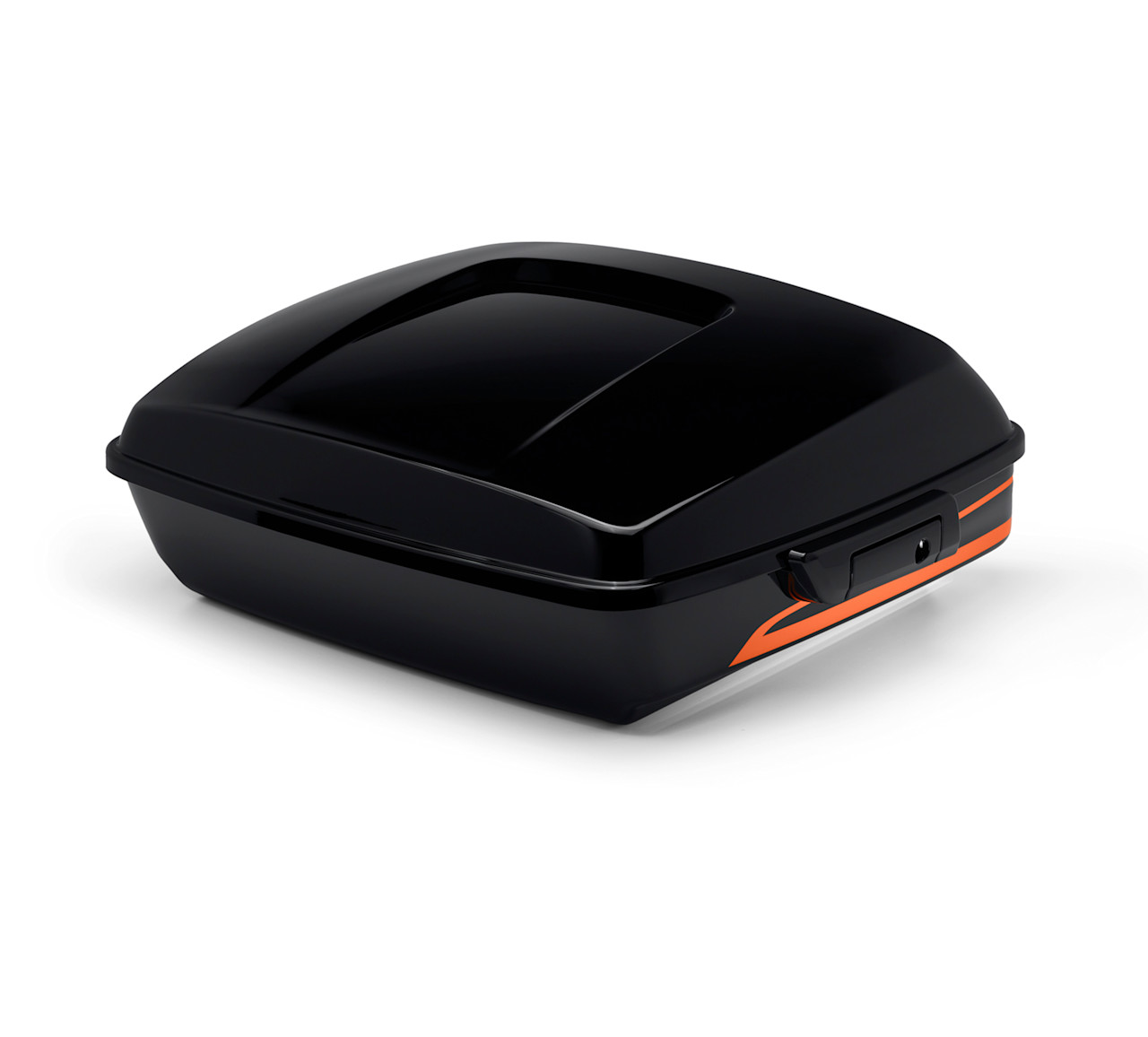 Harley-Davidson Accessories Color-Matched Chopped Tour-Pak Luggage