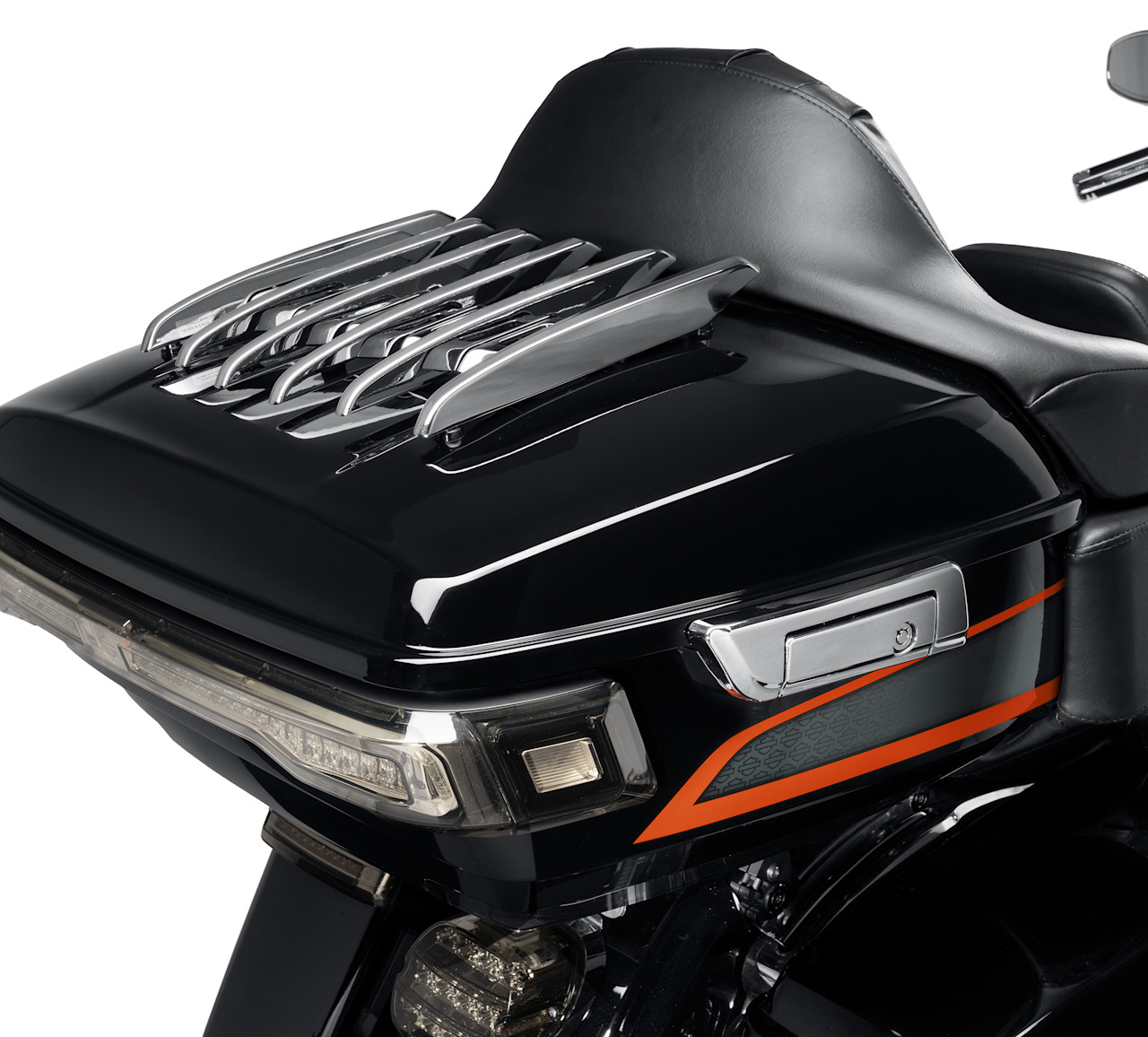 Harley-Davidson Accessories Color-Matched King Tour-Pak Luggage