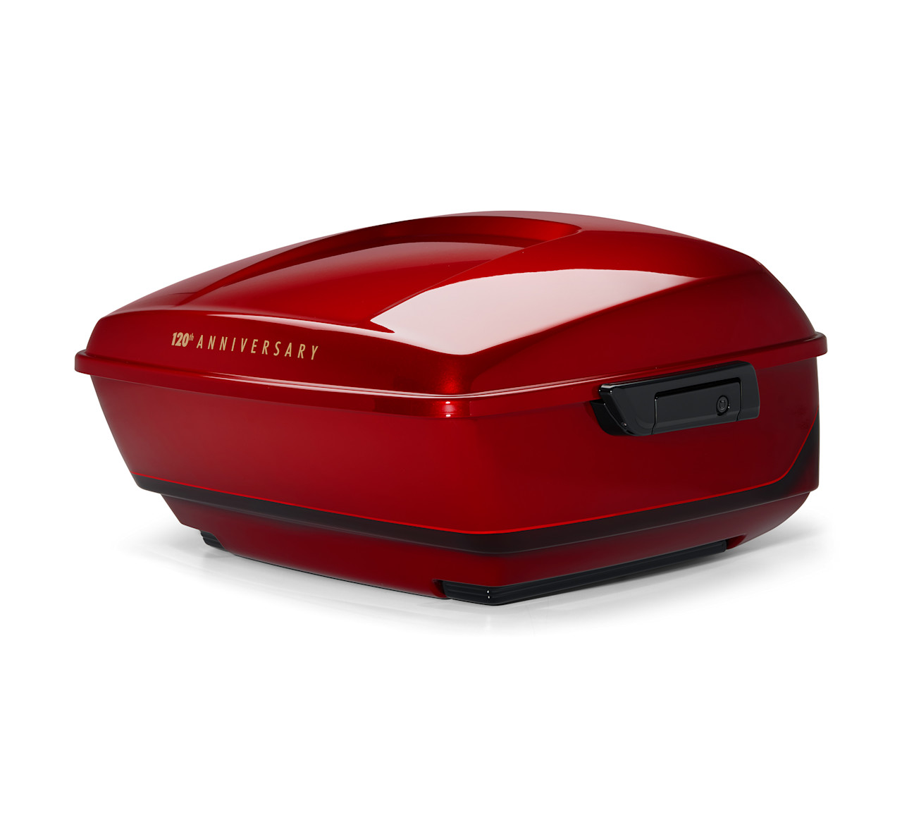 Harley-Davidson Accessories Color-Matched King Tour-Pak Luggage - Heirloom Red Fade