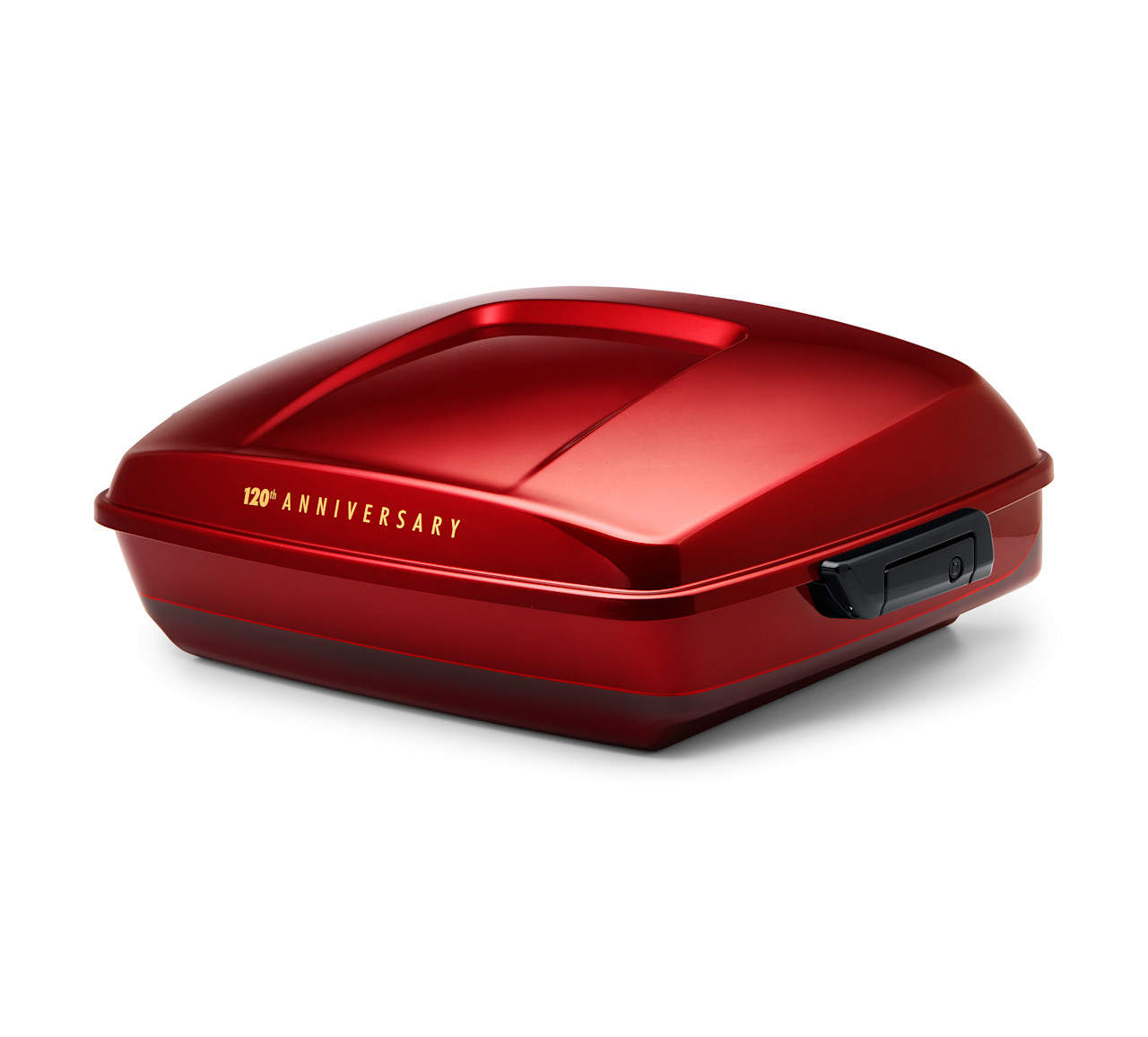Harley-Davidson Accessories Color-Matched Chopped Tour-Pak Luggage - Heirloom Red Fade