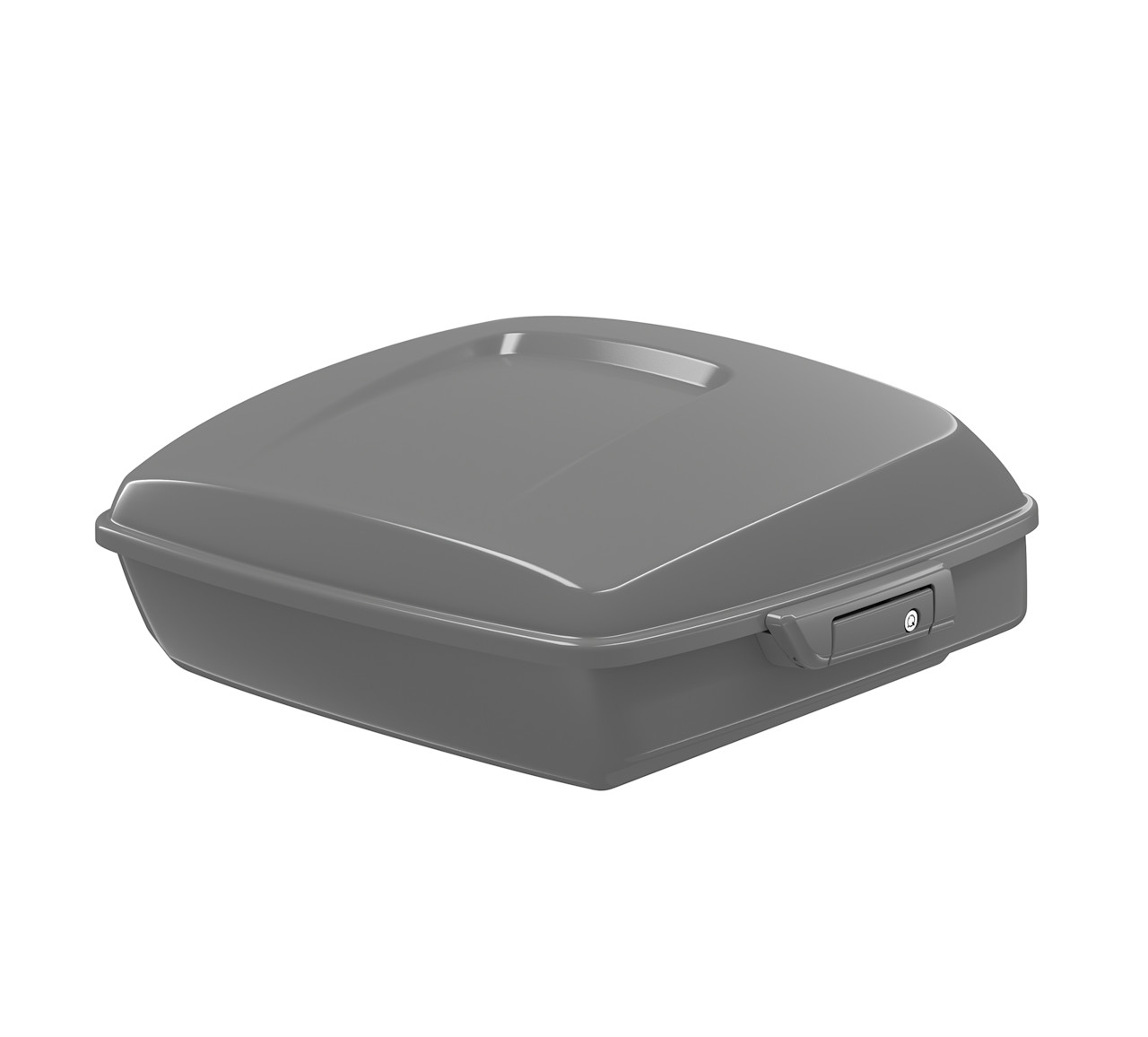 Harley-Davidson Accessories Chopped Tour-Pak Luggage - Billiard Gray
