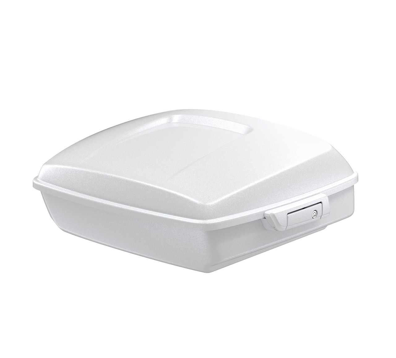 Harley-Davidson Accessories Chopped Tour-Pak Luggage - White Onyx Pearl